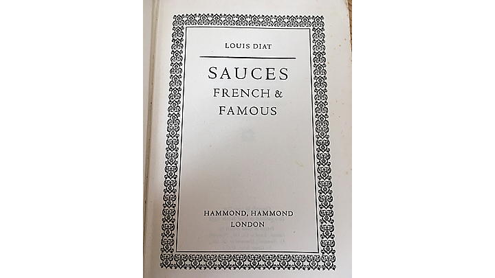 Cover image of Sauces French and Famous mentioned in the linked article